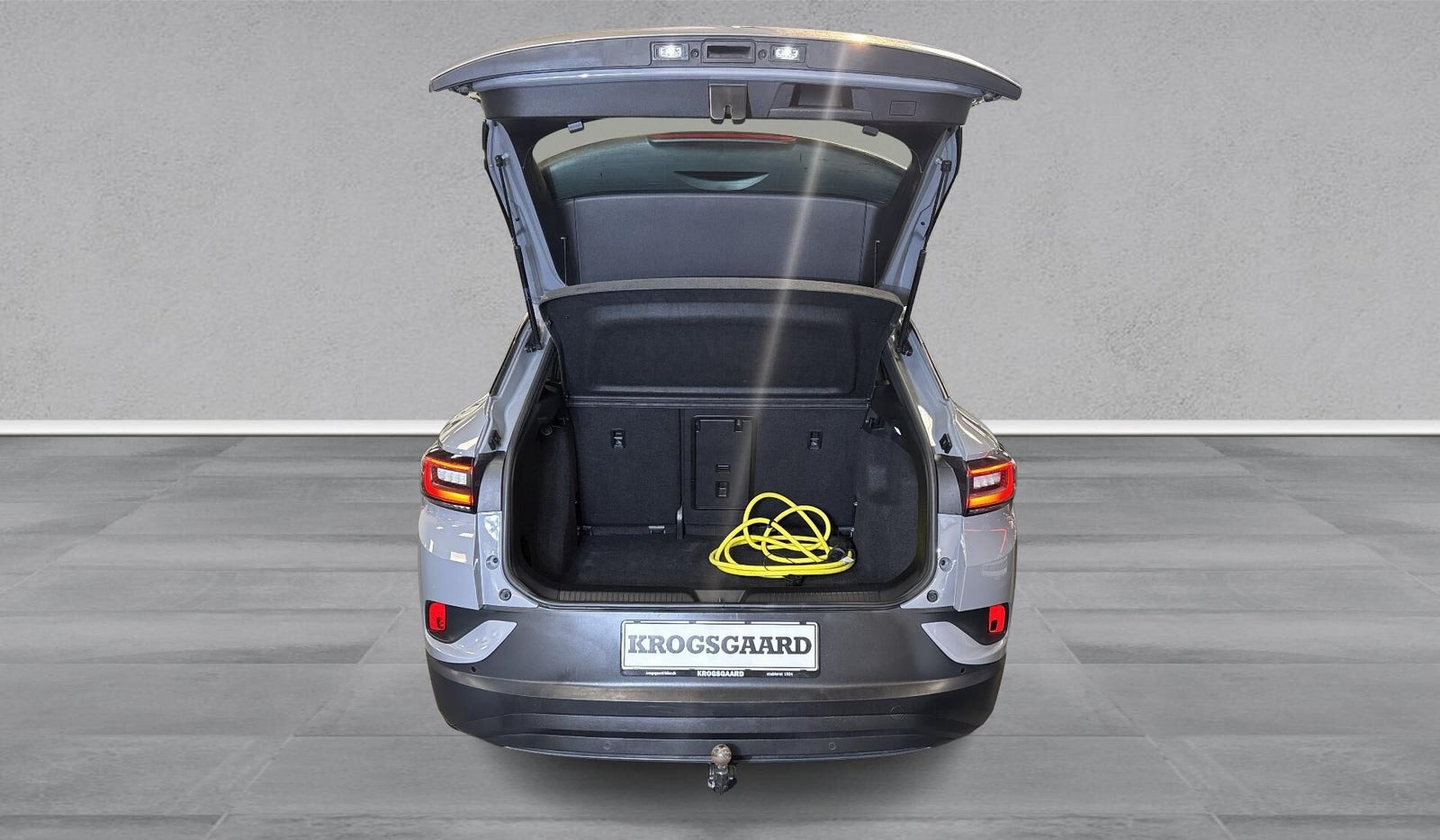 Grå VW ID.4 fra 2023