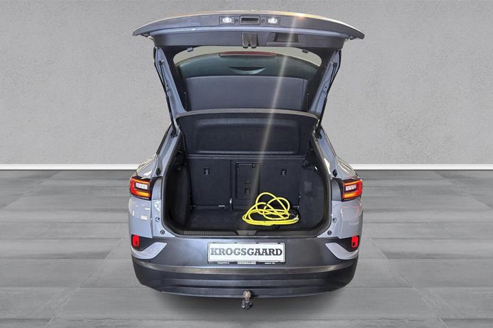 Grå VW ID.4 fra 2023