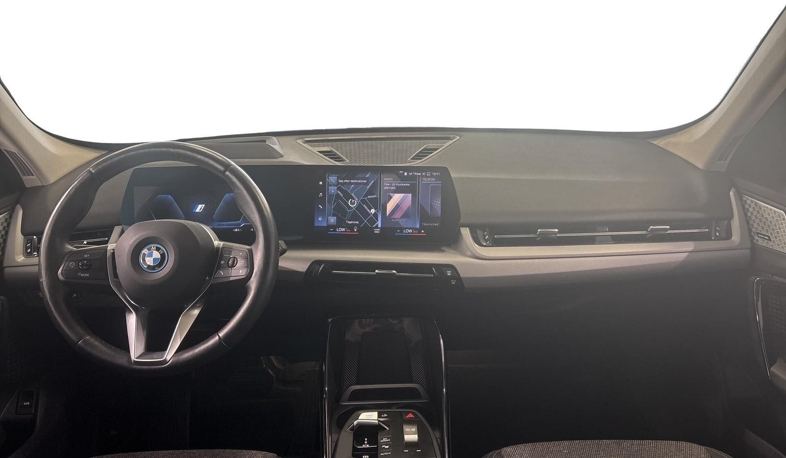 Sort BMW iX1 fra 2023