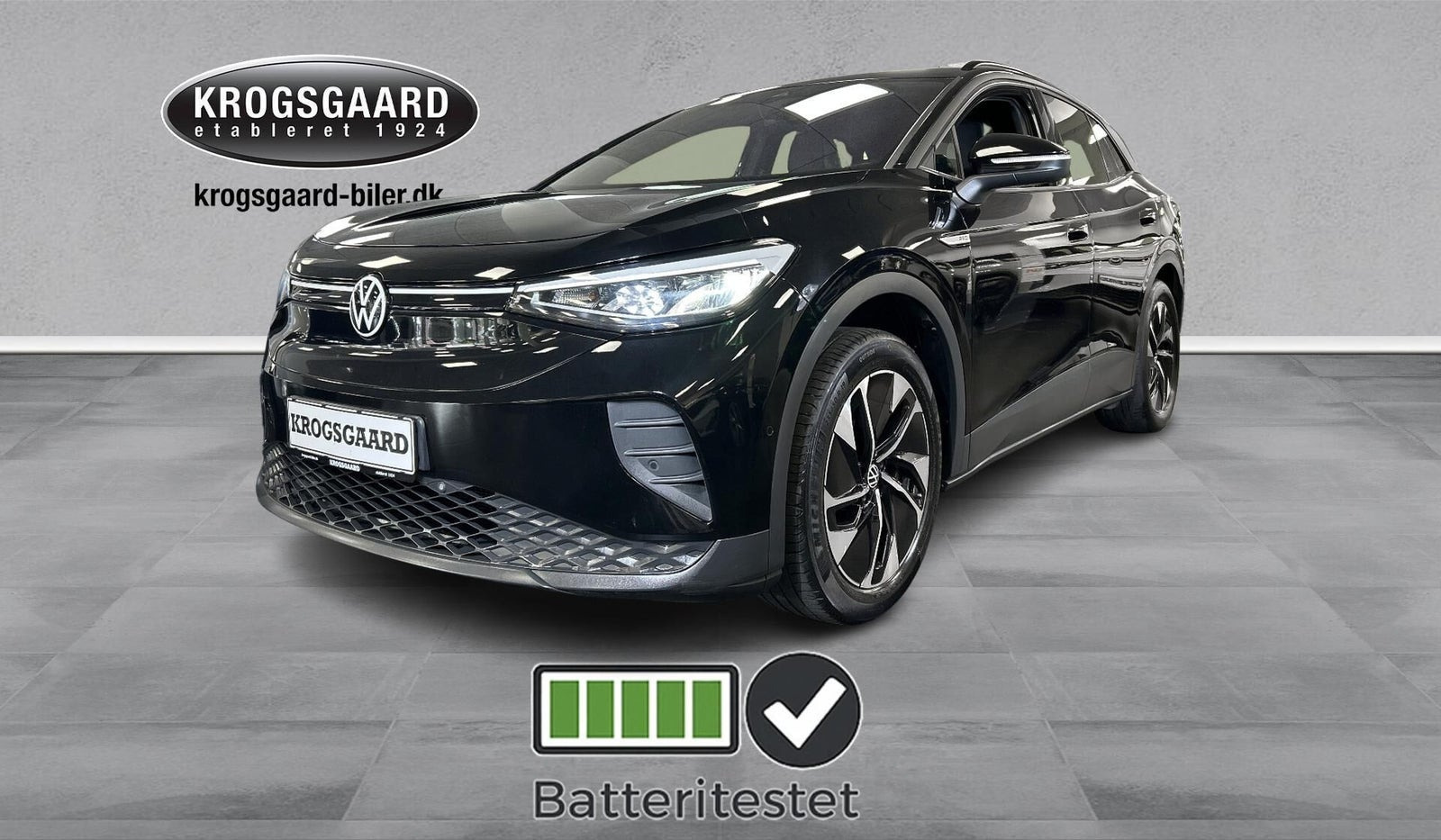 Sort VW ID.4 fra 2023