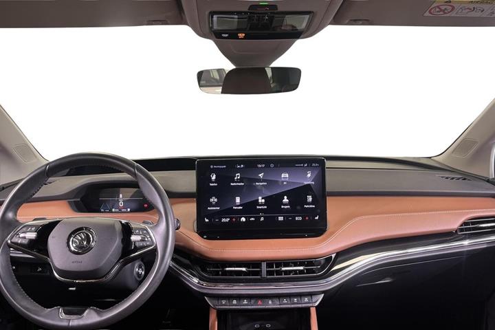 Sort Skoda Enyaq fra 2022