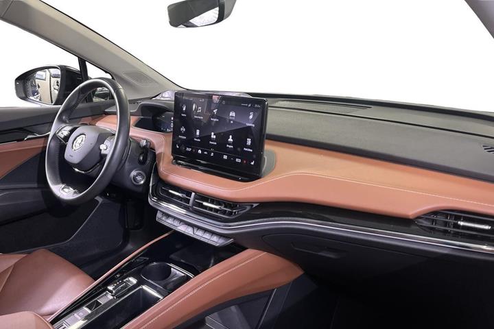 Sort Skoda Enyaq fra 2022
