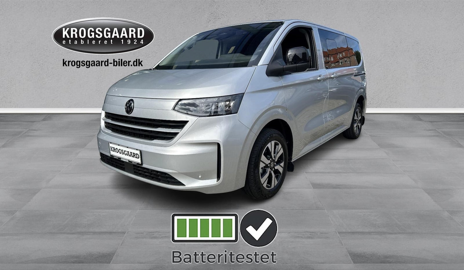 Sølv VW e-Caravelle fra 2026