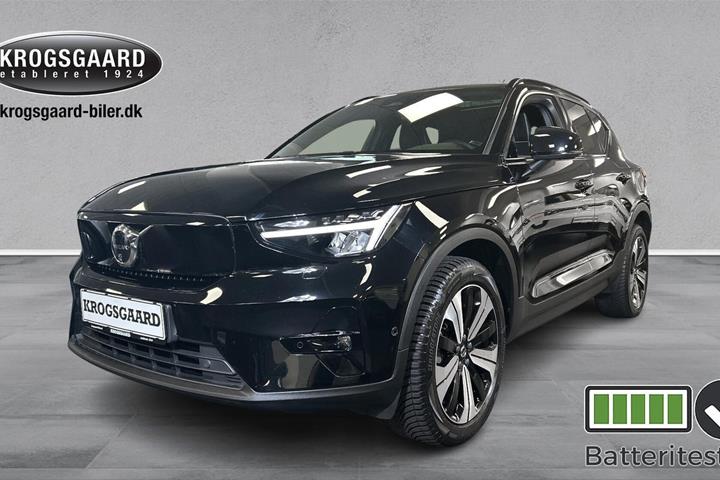 Sort Volvo XC40 fra 2022