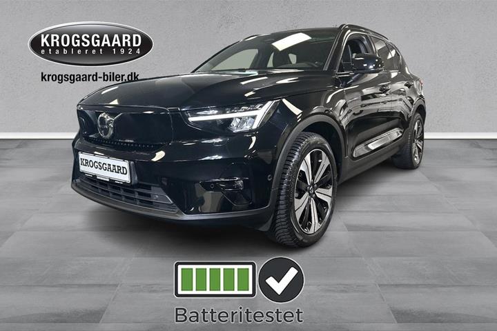 Sort Volvo XC40 fra 2022