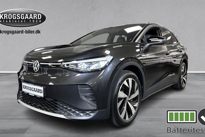 Grå VW ID.4 fra 2021