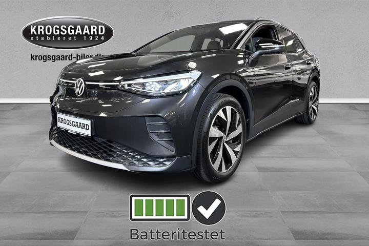 Grå VW ID.4 fra 2021