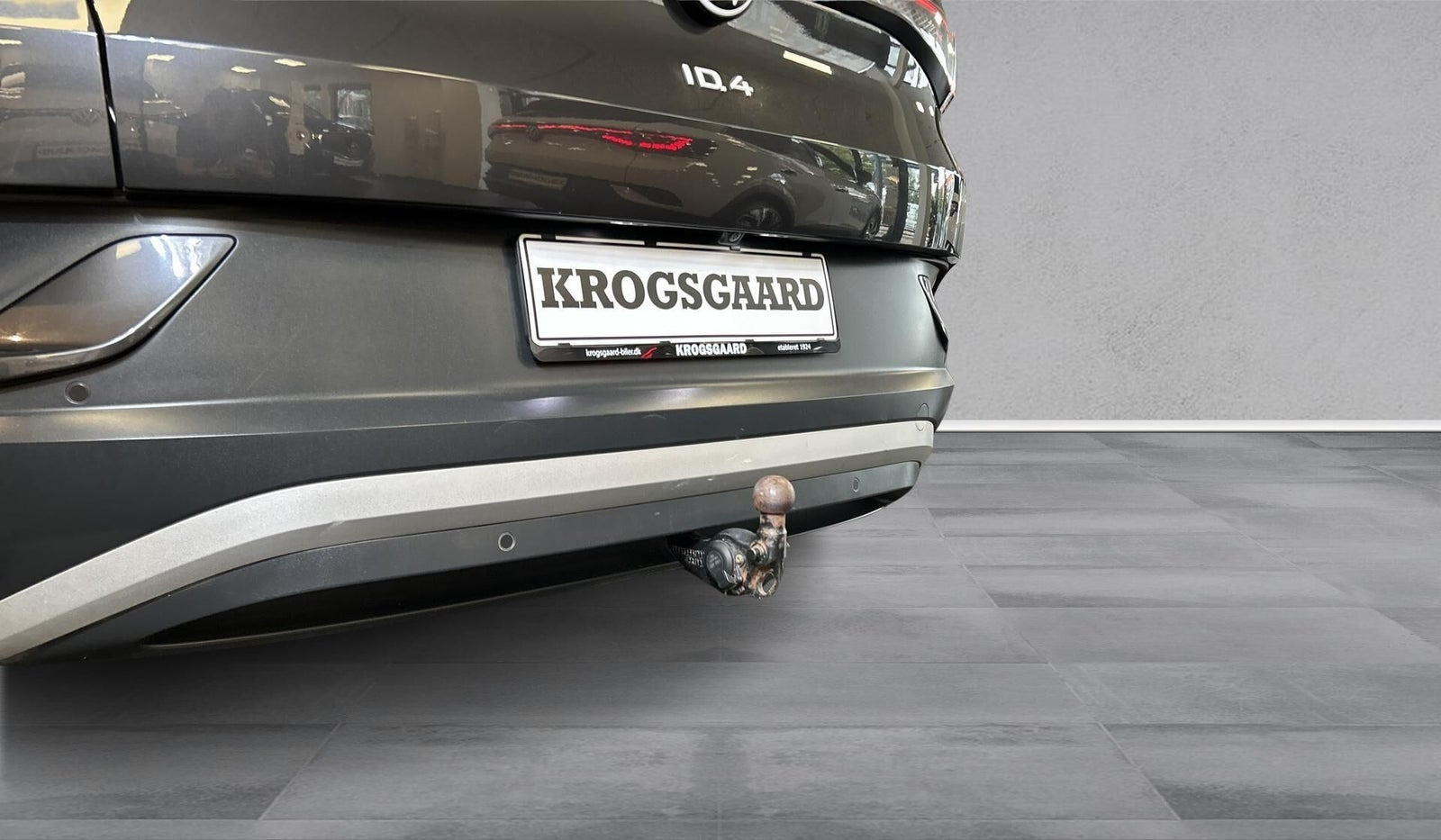 Grå VW ID.4 fra 2021