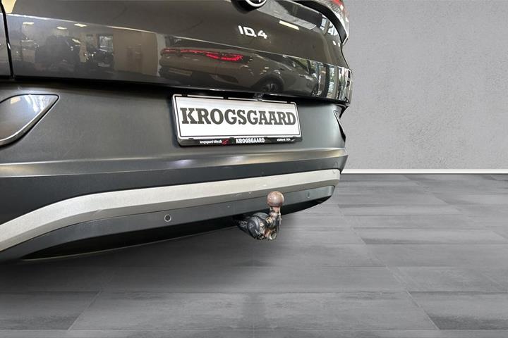 Grå VW ID.4 fra 2021