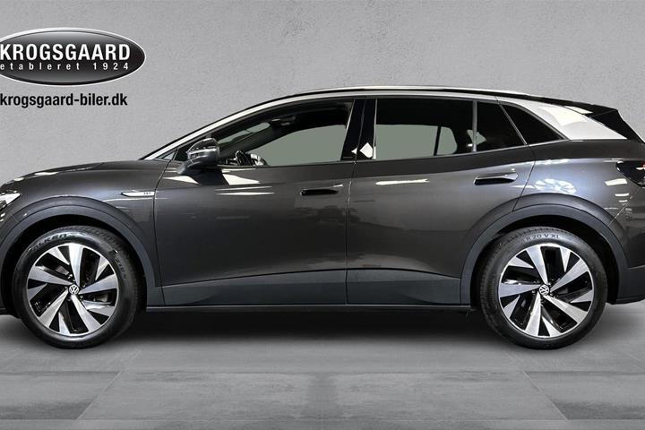 Grå VW ID.4 fra 2021