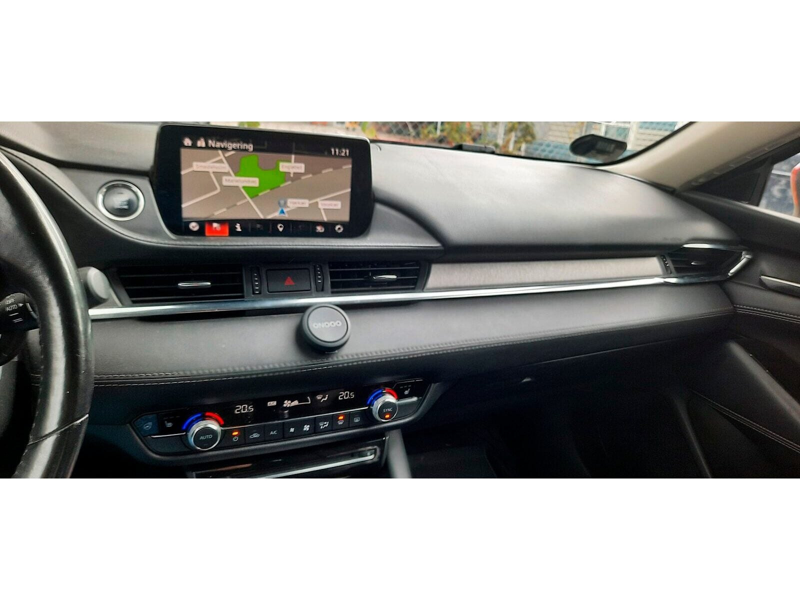 Grå Mazda 6 fra 2018