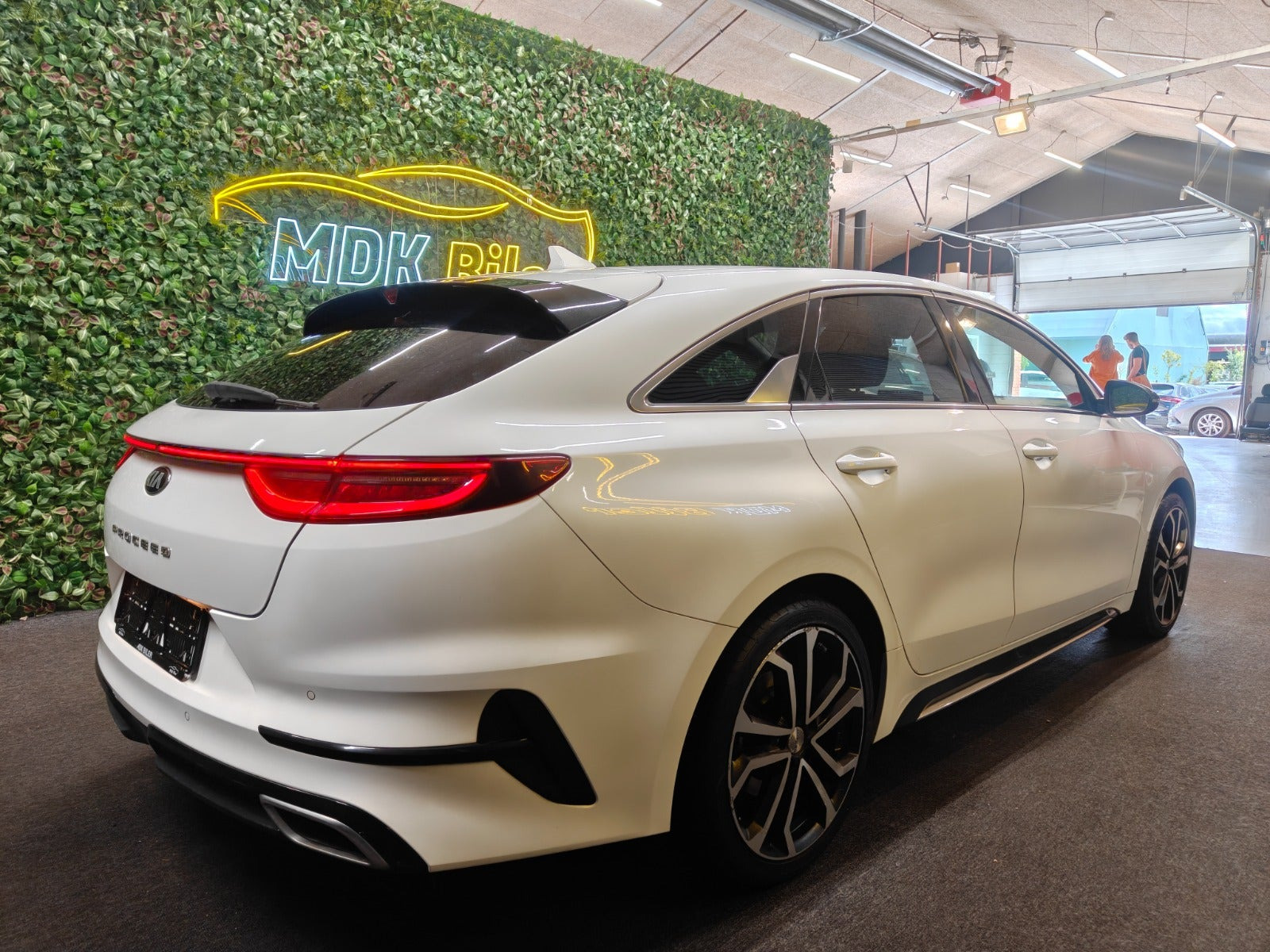 undefined Kia ProCeed fra 2019