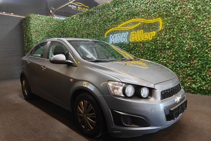 undefined Chevrolet Aveo fra 2013