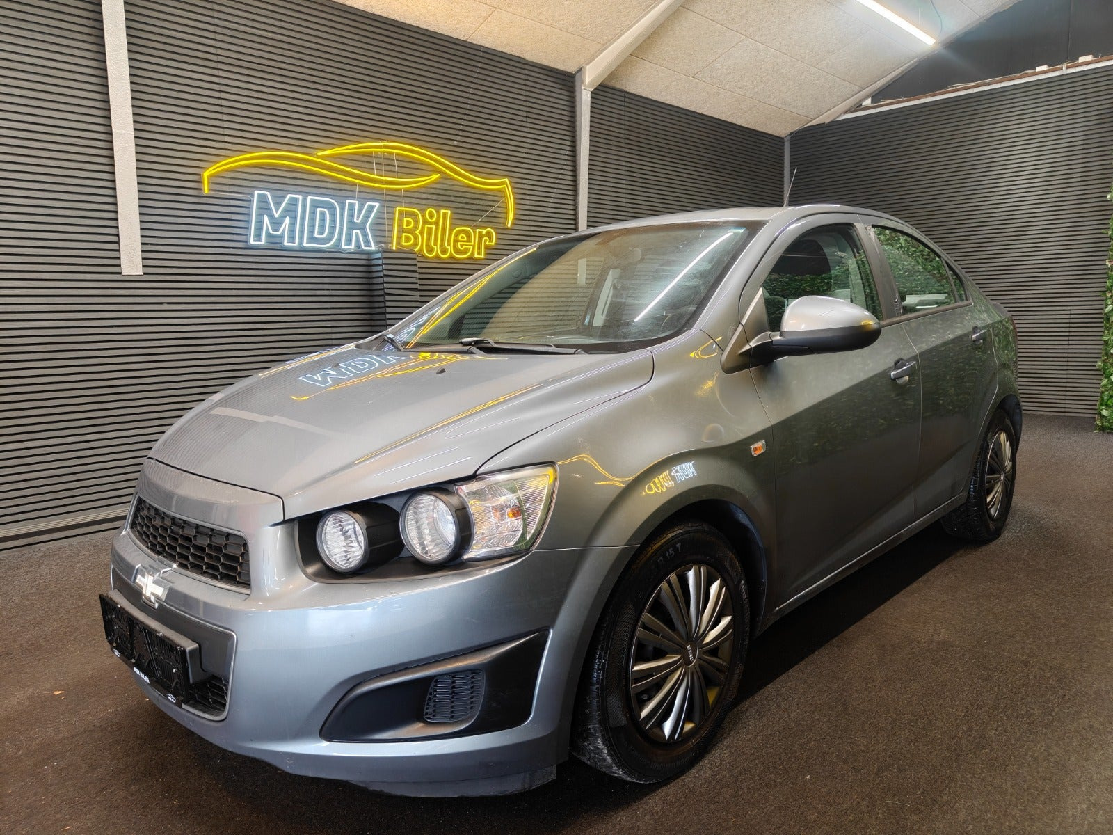 undefined Chevrolet Aveo fra 2013