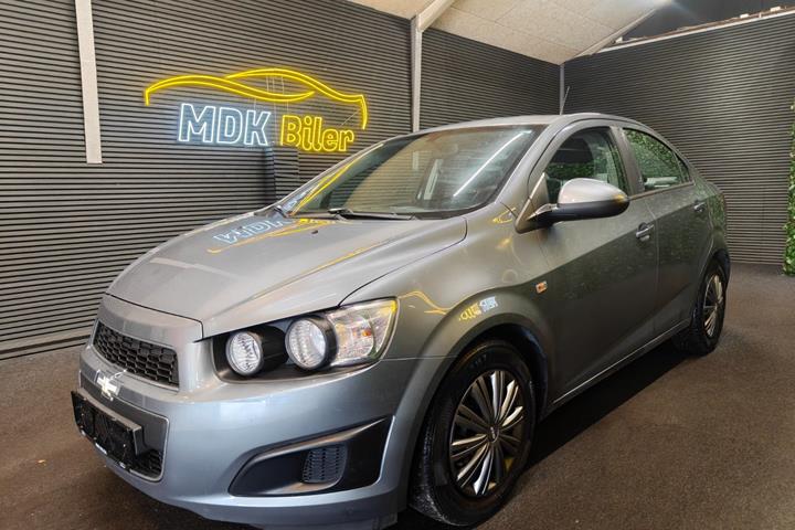 undefined Chevrolet Aveo fra 2013