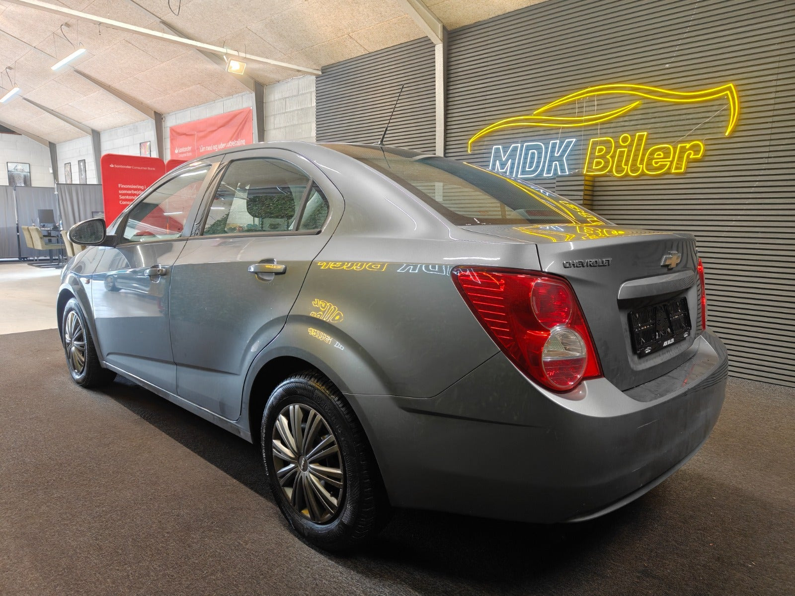 undefined Chevrolet Aveo fra 2013