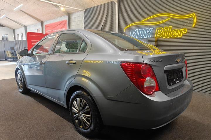 undefined Chevrolet Aveo fra 2013