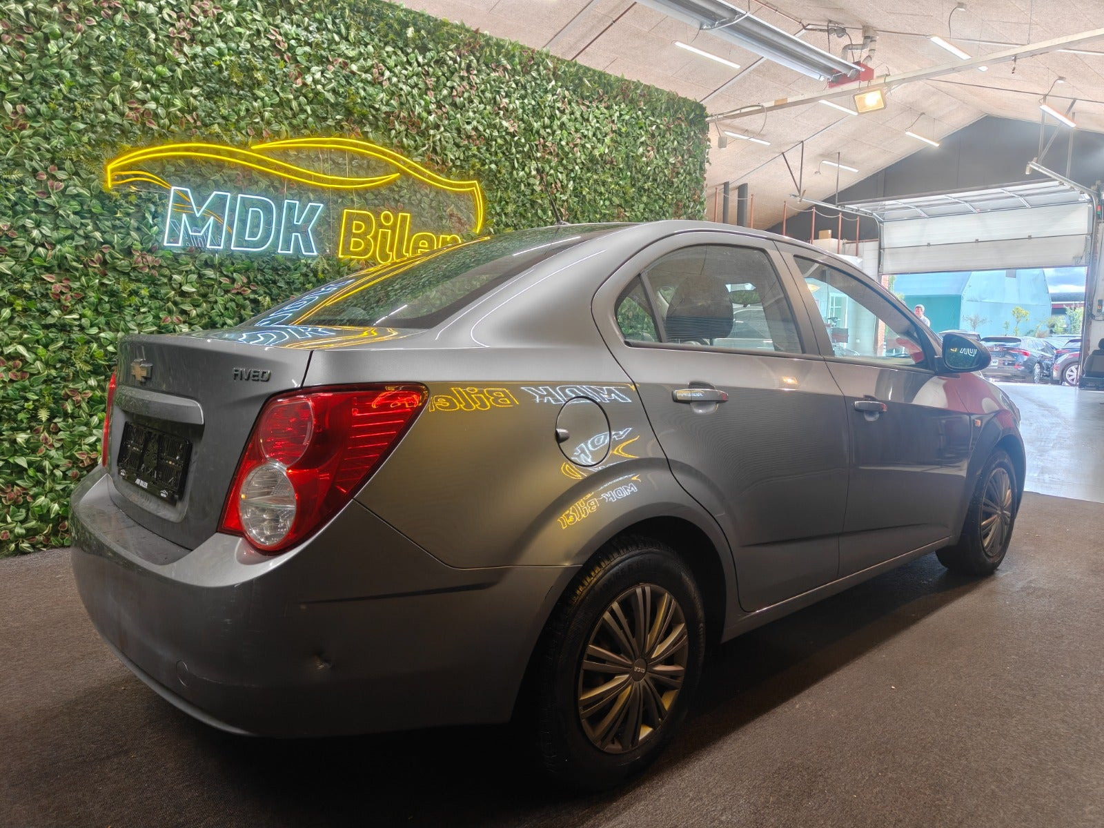 undefined Chevrolet Aveo fra 2013