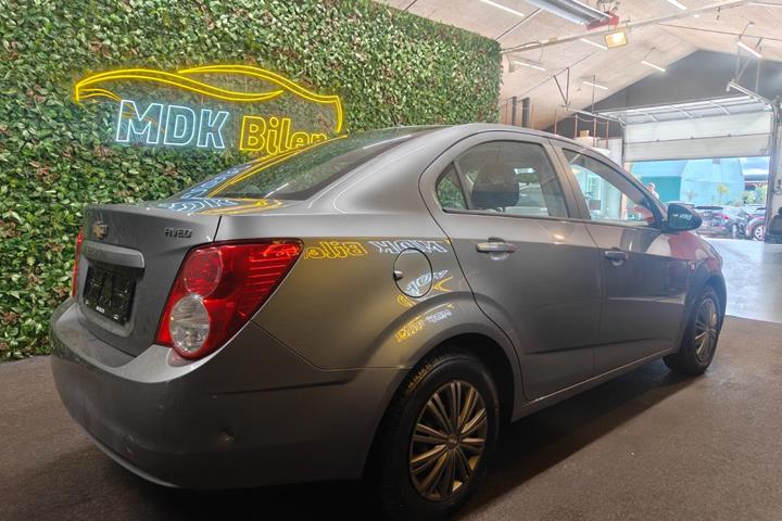 undefined Chevrolet Aveo fra 2013