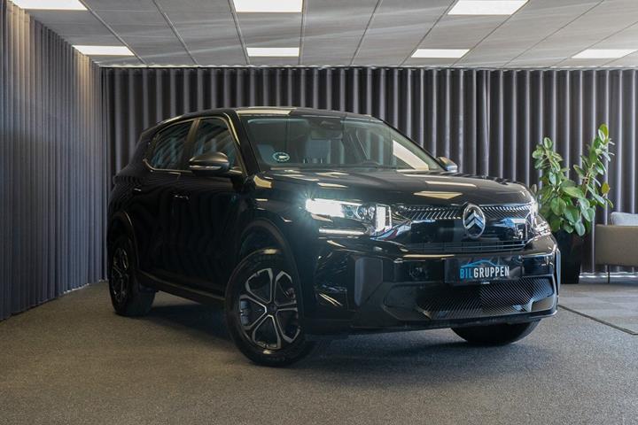 Sort Citroën e-C3 Aircross fra 2025