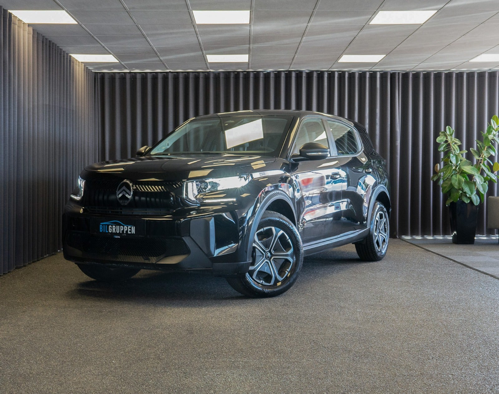 Sort Citroën e-C3 Aircross fra 2025