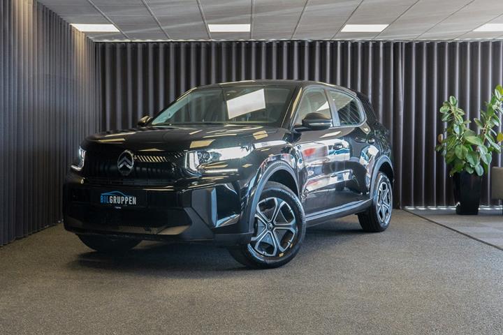 Sort Citroën e-C3 Aircross fra 2025