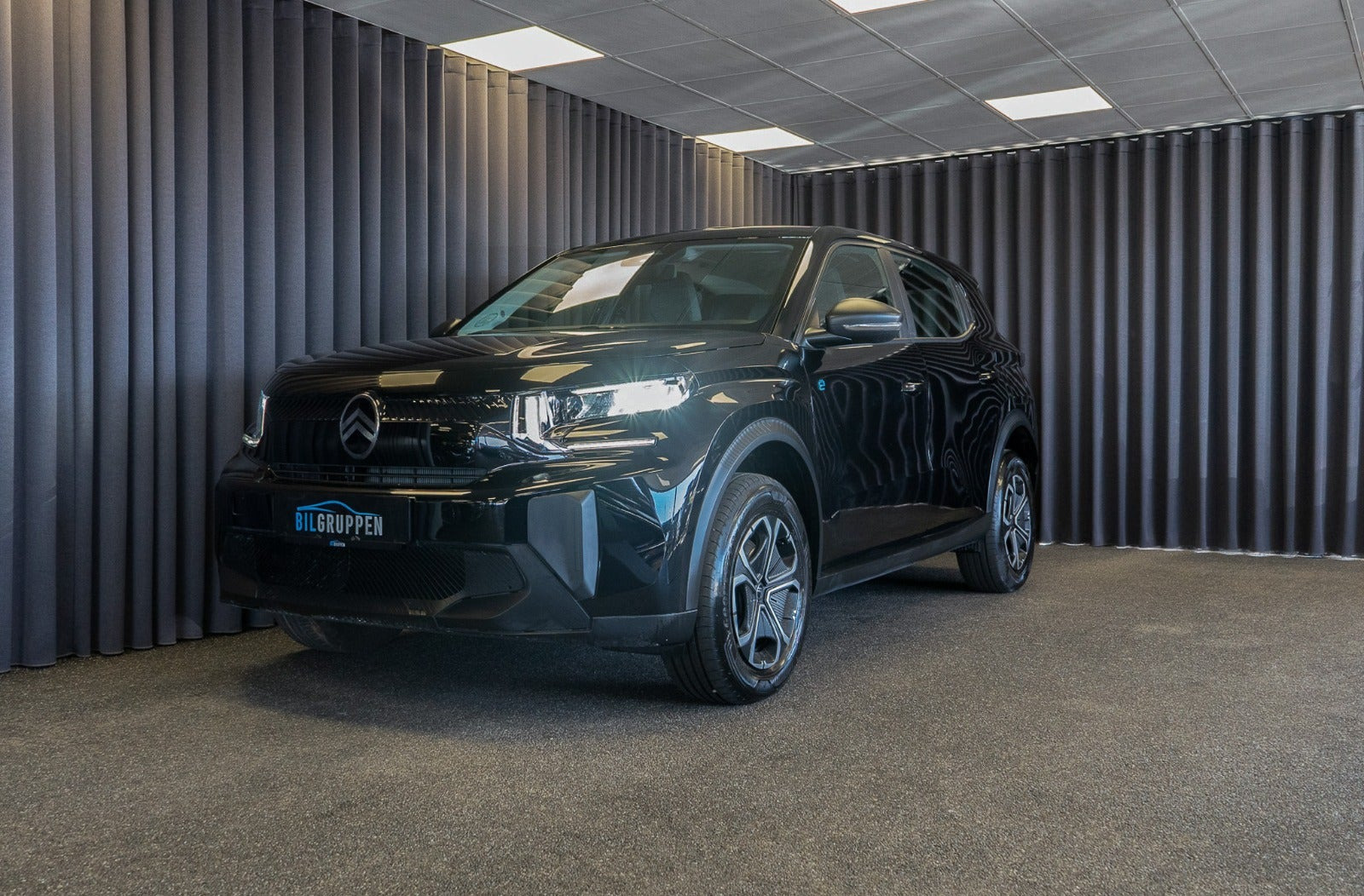 Sort Citroën e-C3 Aircross fra 2025