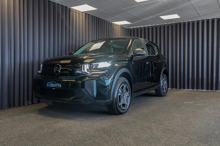 Sort Citroën e-C3 Aircross fra 2025