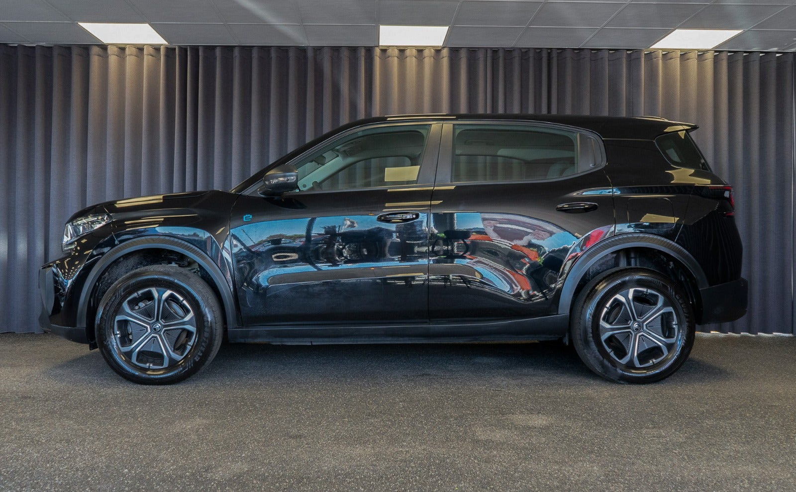 Sort Citroën e-C3 Aircross fra 2025