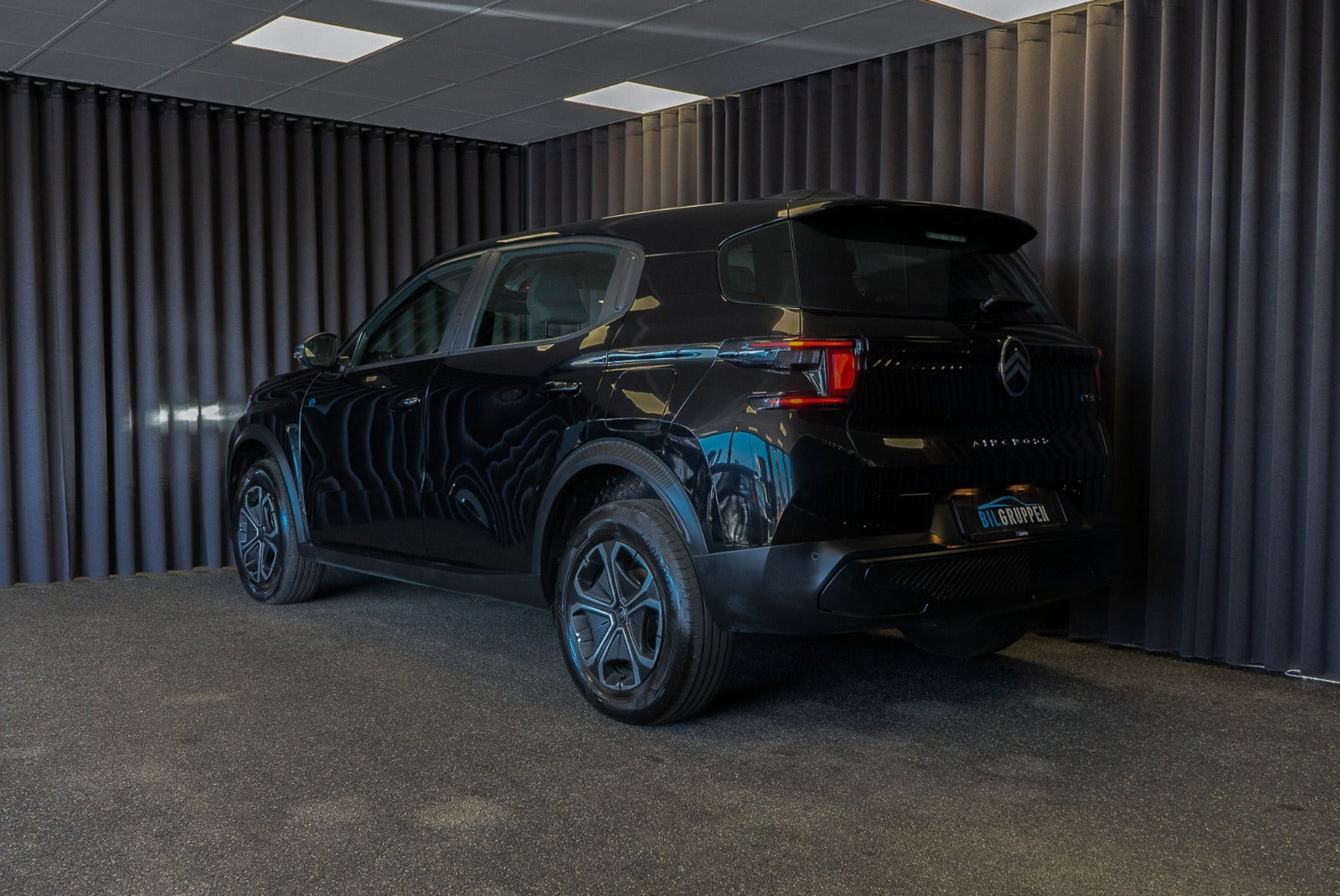 Sort Citroën e-C3 Aircross fra 2025