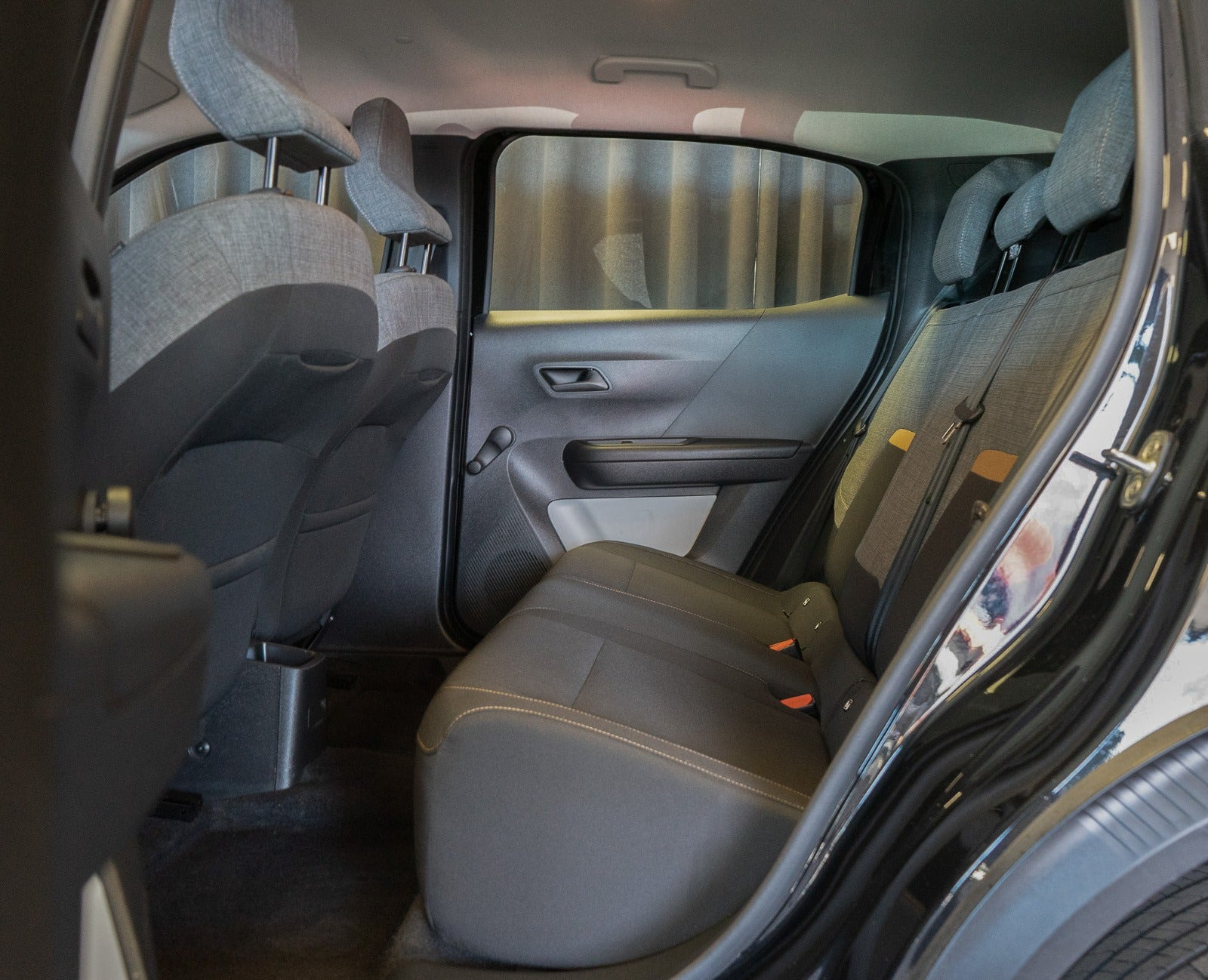 Sort Citroën e-C3 Aircross fra 2025