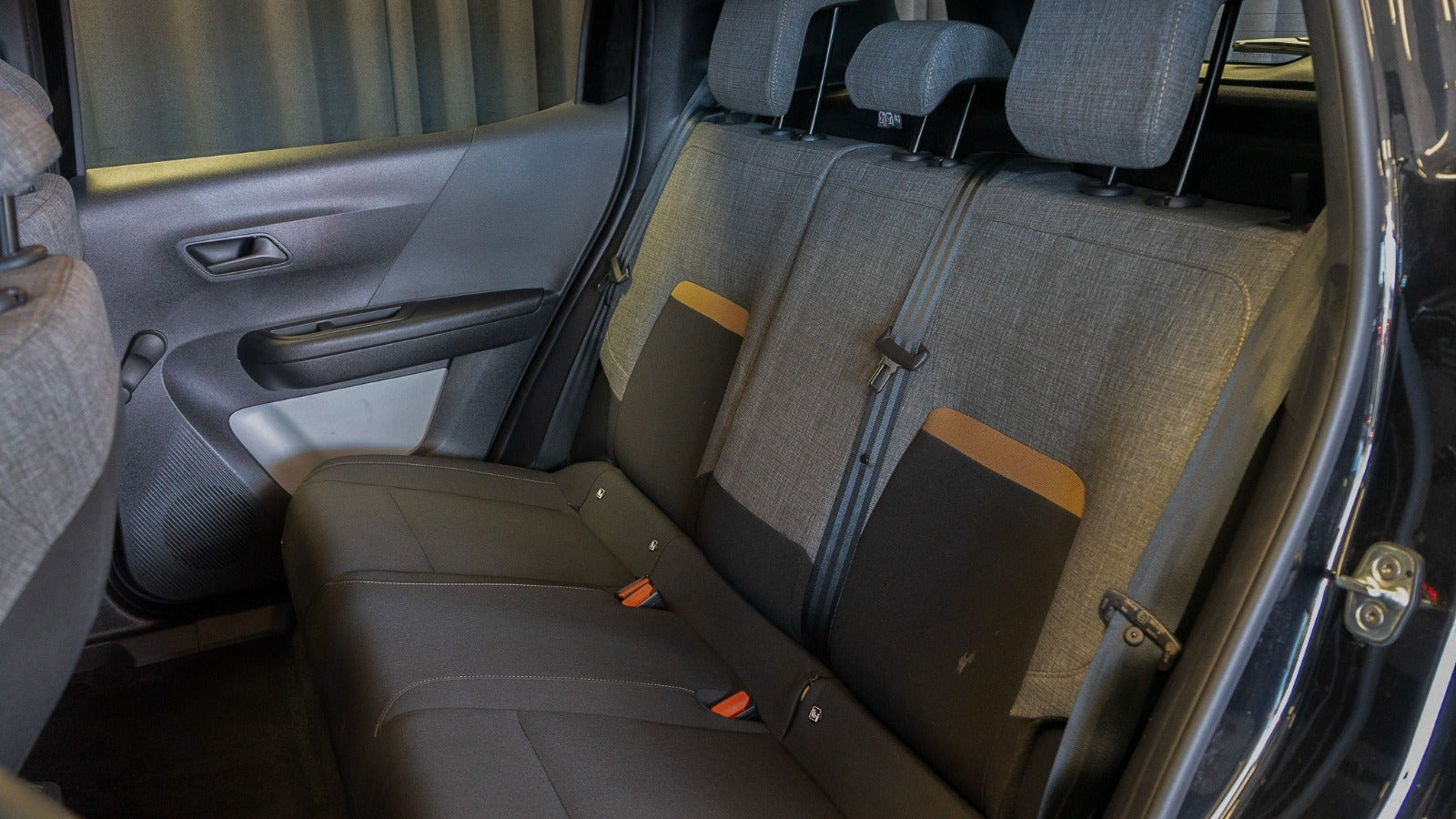 Sort Citroën e-C3 Aircross fra 2025
