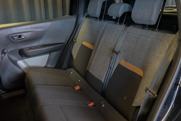 Sort Citroën e-C3 Aircross fra 2025