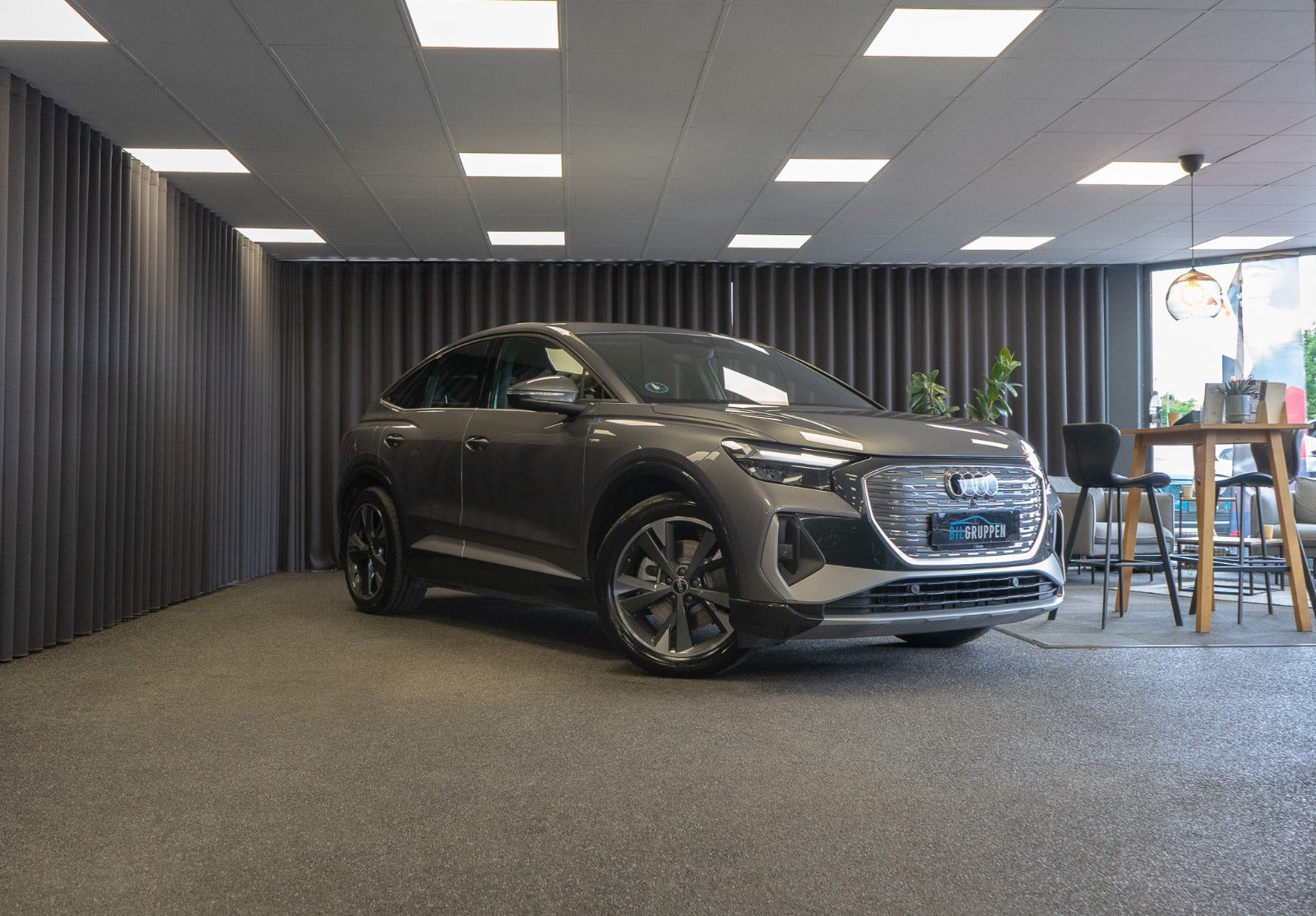 Audi Q4 e-tron 45 S-line Edition Sportback