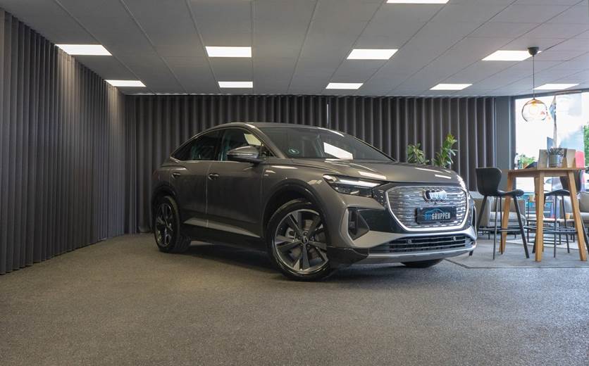 Audi Q4 e-tron 45 S-line Edition Sportback