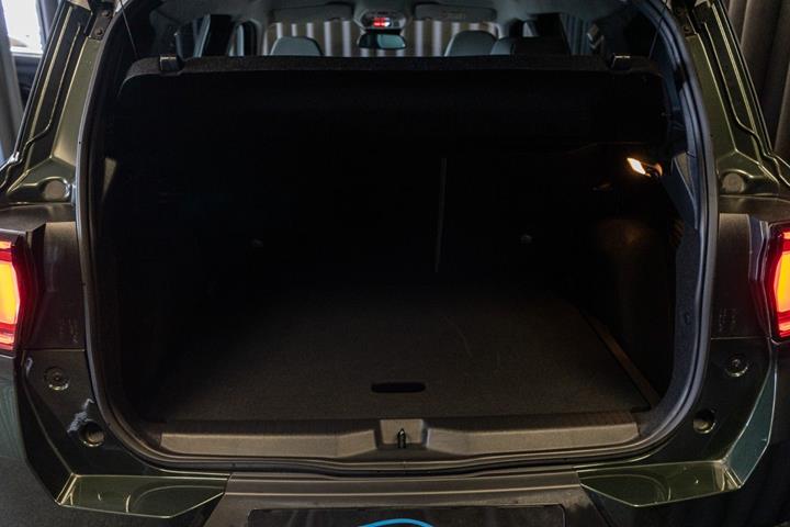 Grøn Citroën e-C3 Aircross fra 2025
