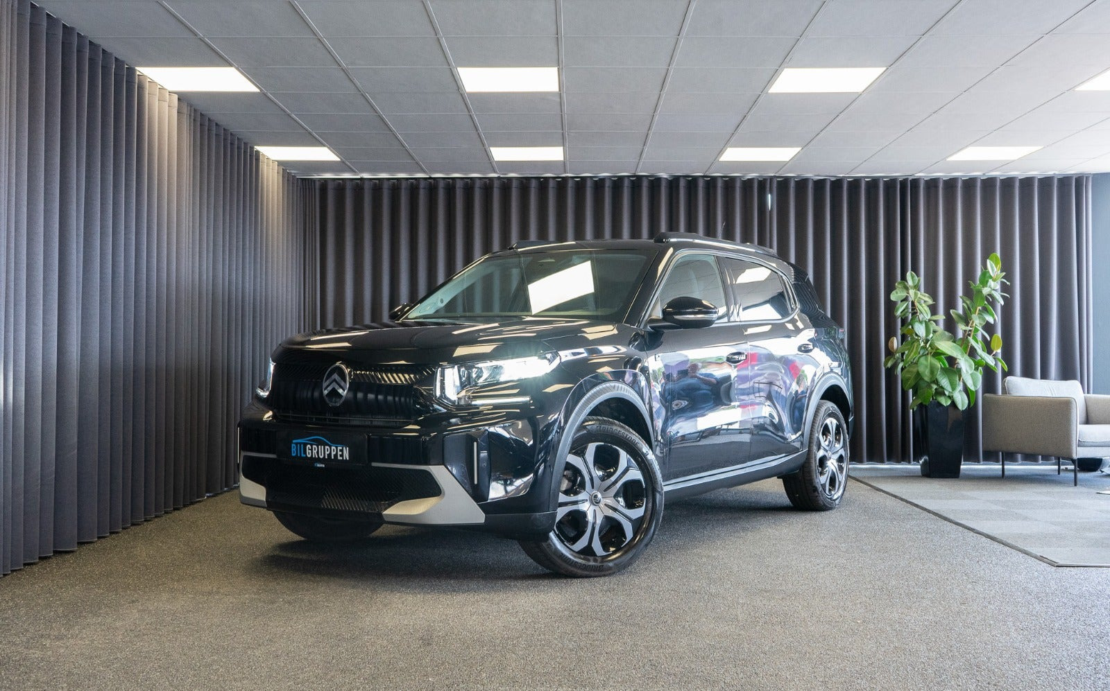 Sort Citroën e-C3 Aircross fra 2025