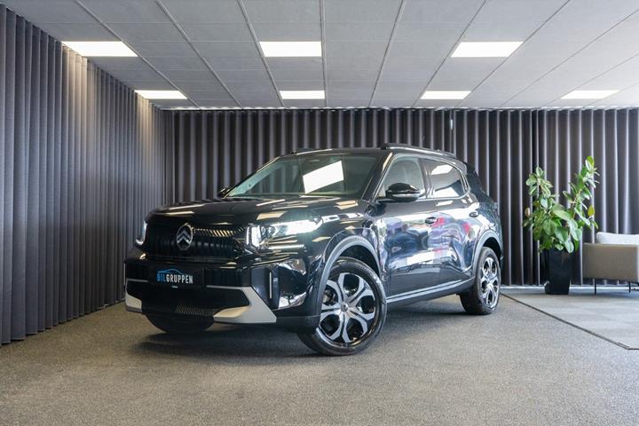 Sort Citroën e-C3 Aircross fra 2025
