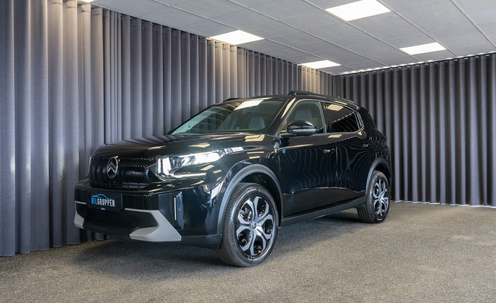 Sort Citroën e-C3 Aircross fra 2025