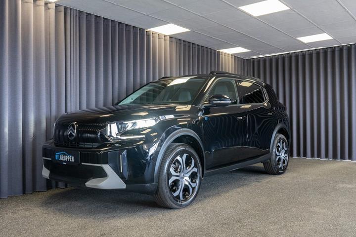 Sort Citroën e-C3 Aircross fra 2025