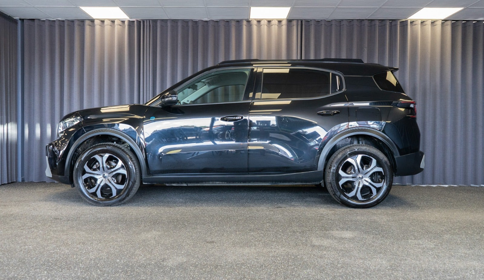 Sort Citroën e-C3 Aircross fra 2025