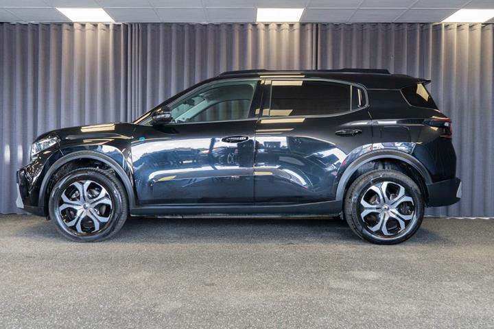 Sort Citroën e-C3 Aircross fra 2025