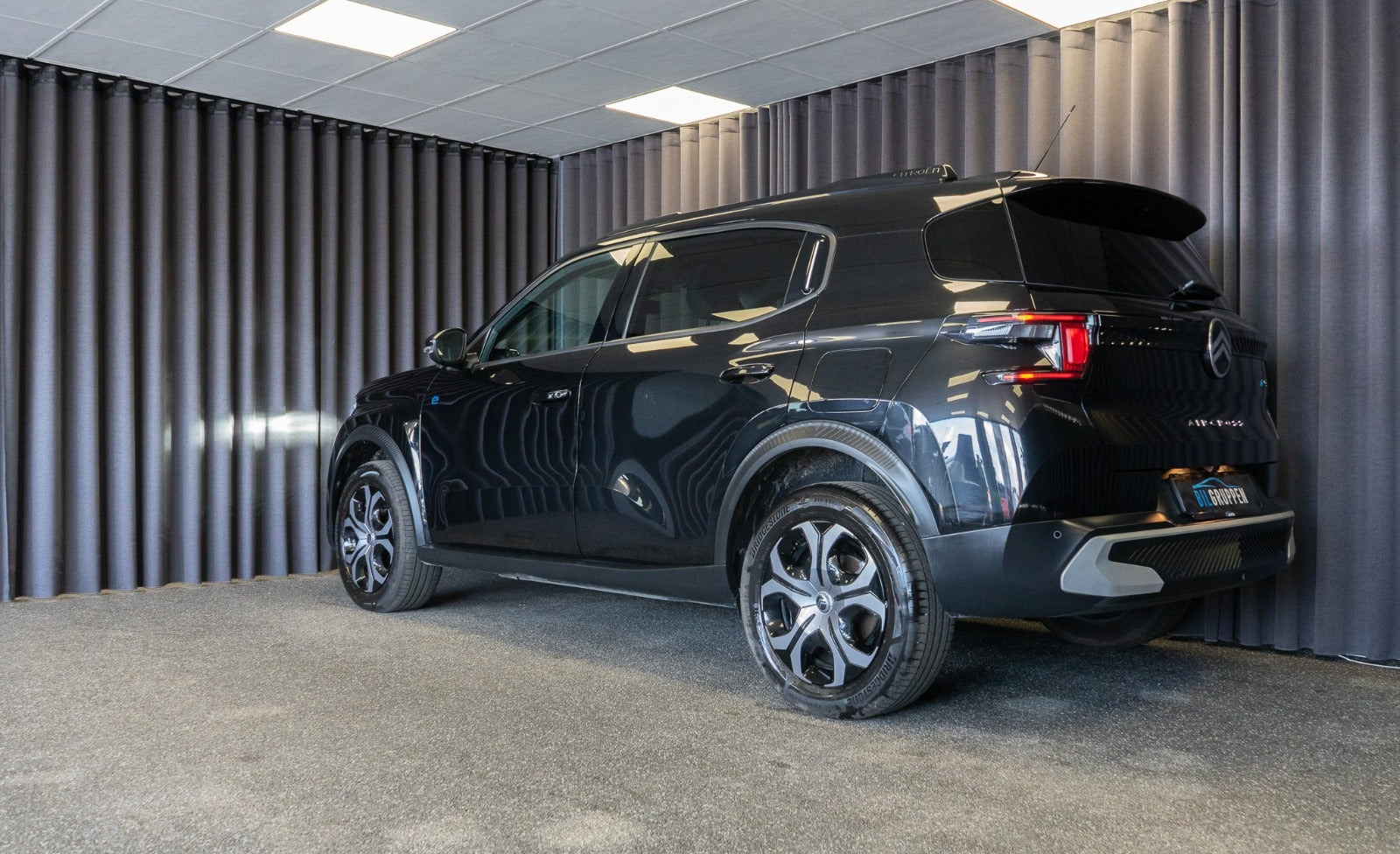 Sort Citroën e-C3 Aircross fra 2025