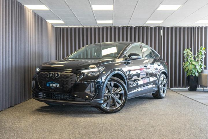 Sort Audi Q4 e-tron fra 2026