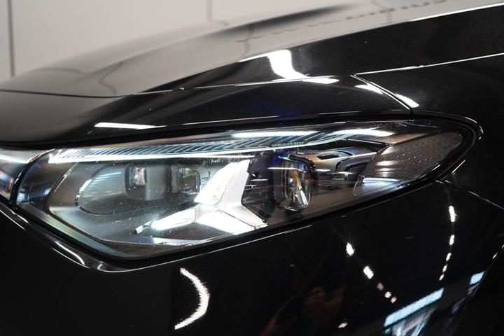 Sort Mercedes CLA250+ fra 2025