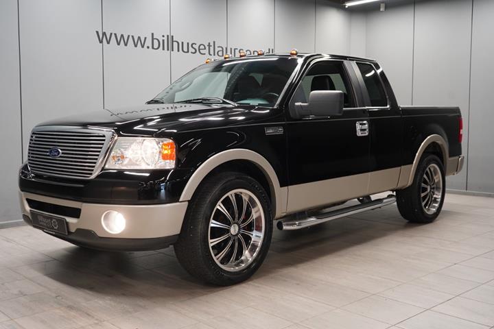 Sort Ford F-150 fra 2009