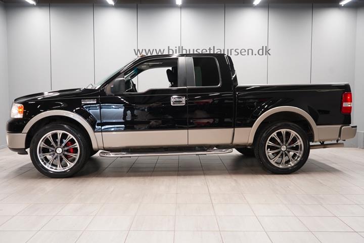 Sort Ford F-150 fra 2009