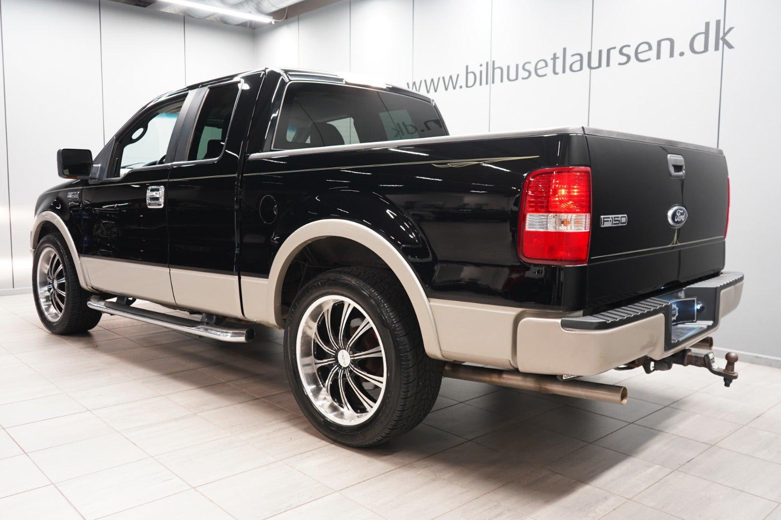 Sort Ford F-150 fra 2009