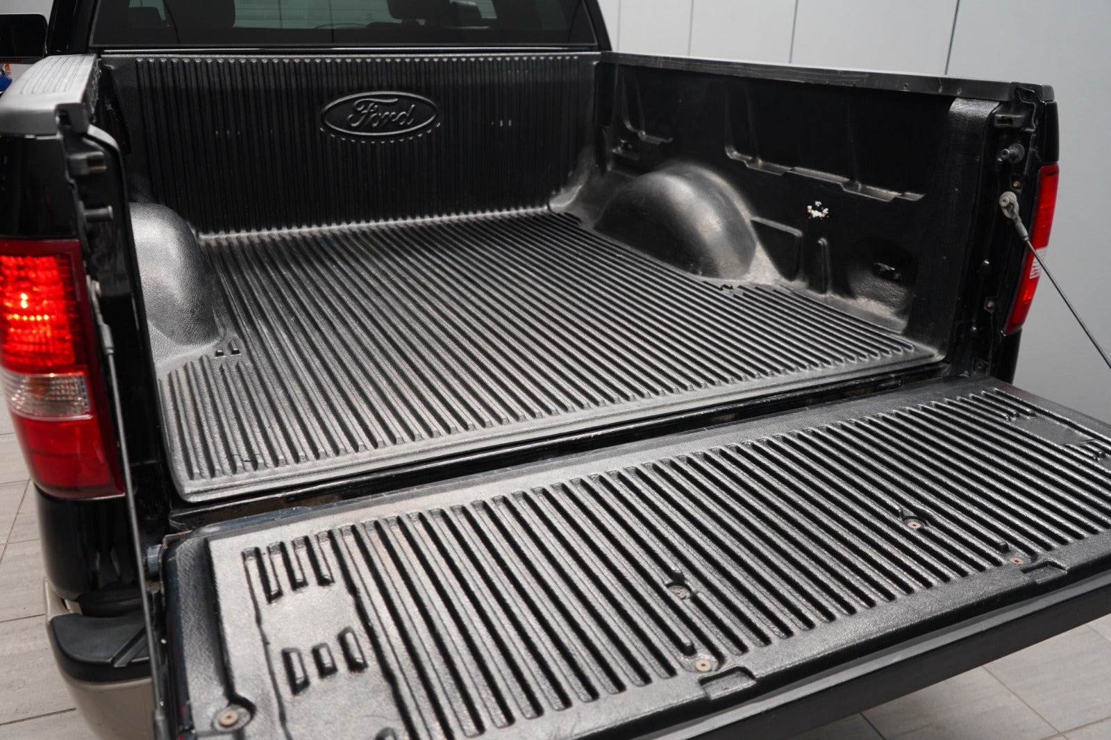 Sort Ford F-150 fra 2009