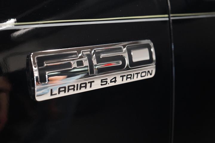 Sort Ford F-150 fra 2009